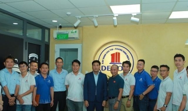 Công ty CP Xây dựng và Thiết kế số 1 (DECOFI)