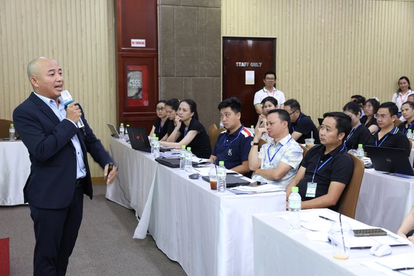 Lớp học tại TP.HCM